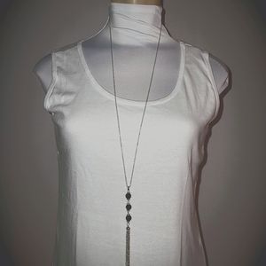 Silver Necklace w/Earrings